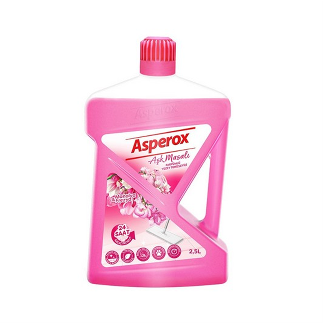 Asperox Yüzey Temzleyici Pembe 2,5 lt5522875