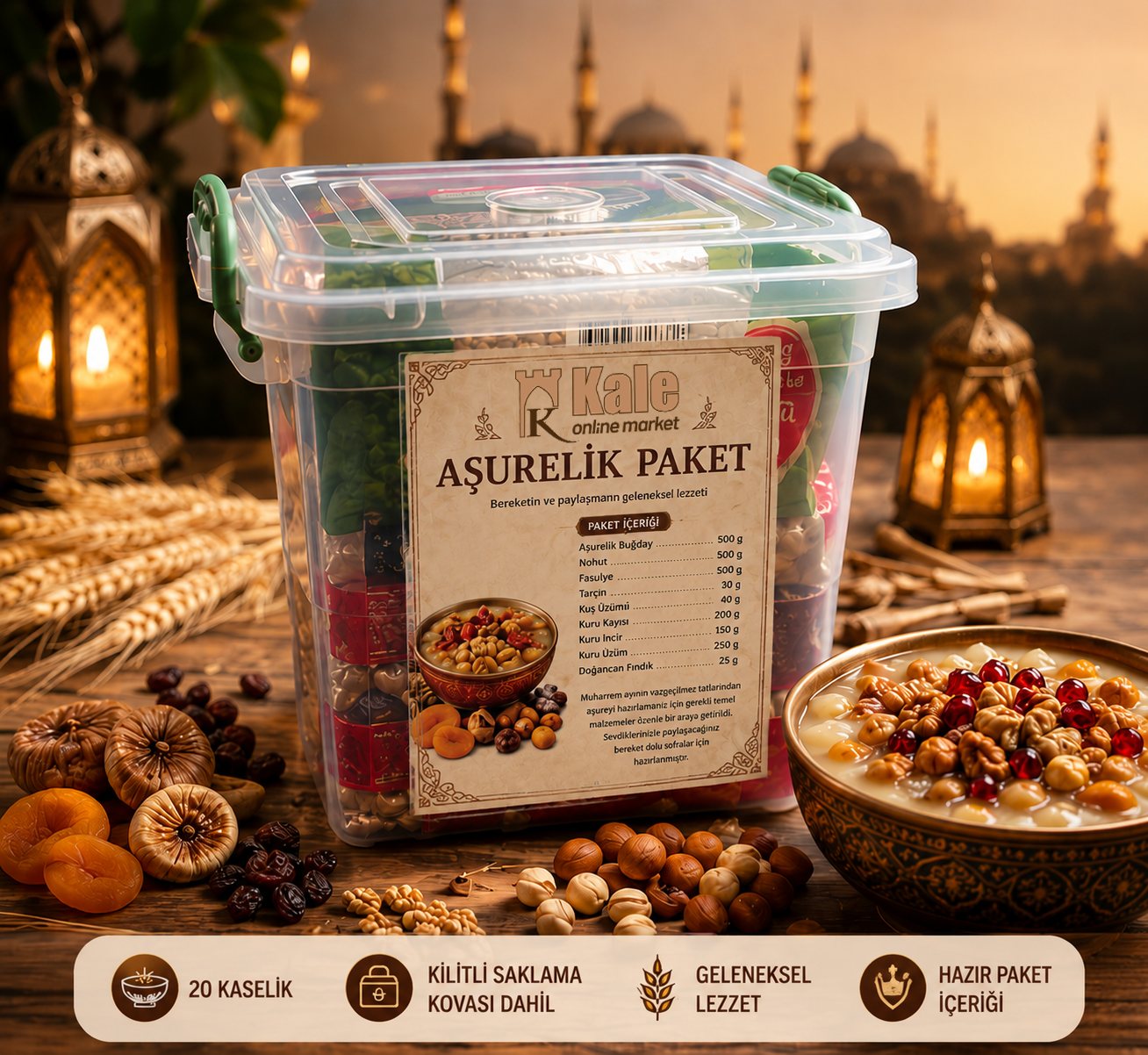 Aşurelik Özel Paket5511362