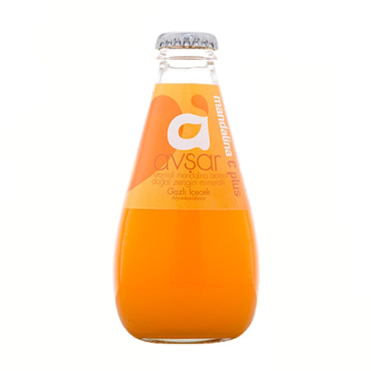 Avşar Soda Mandalinalı 200 mlGazlı İçecekler