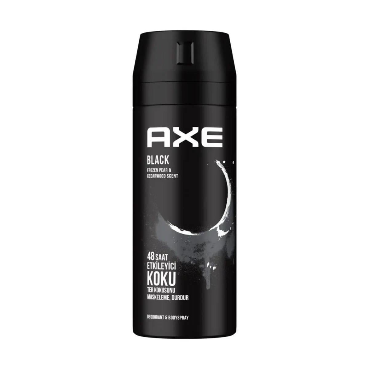 Axe Deo 150ml Sprey Black5522362