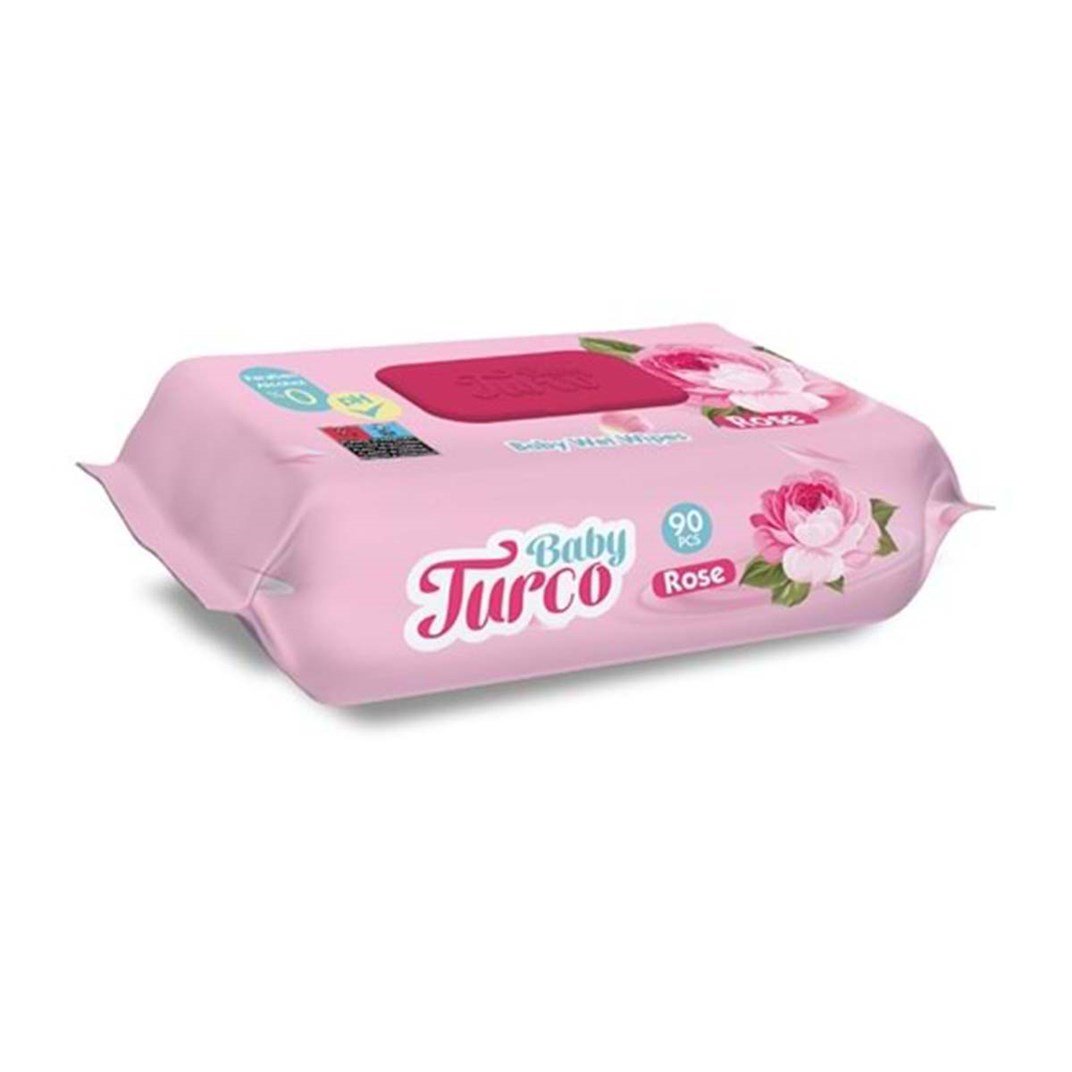 Baby Turco Bebek Havlusu Gül 90 lı5522811