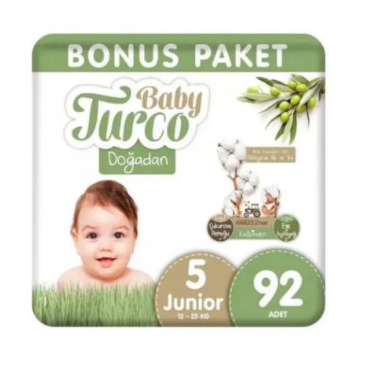Baby Turco Doğadan Bonus Junior 5 No 92 li5521892