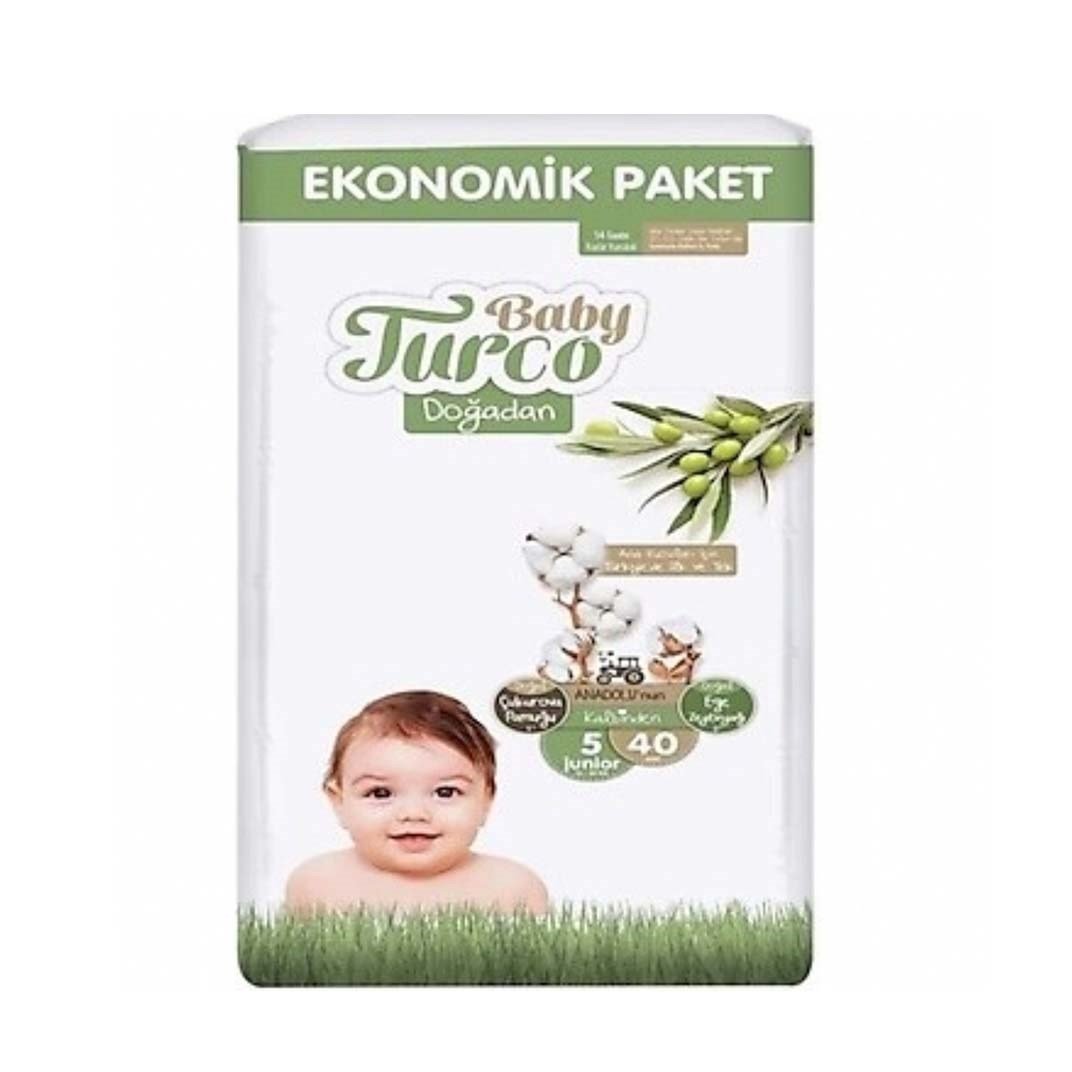 Baby Turco Doğadan  Junior 5 No 40 lı5522679
