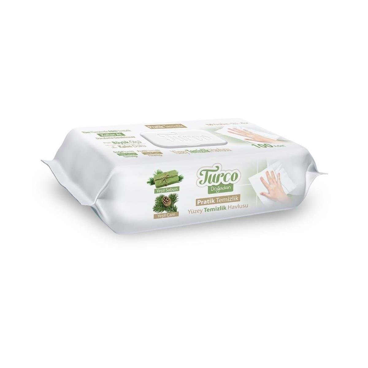 Baby Turco Yüzey Temizleme Havlusu 100 lü5523495
