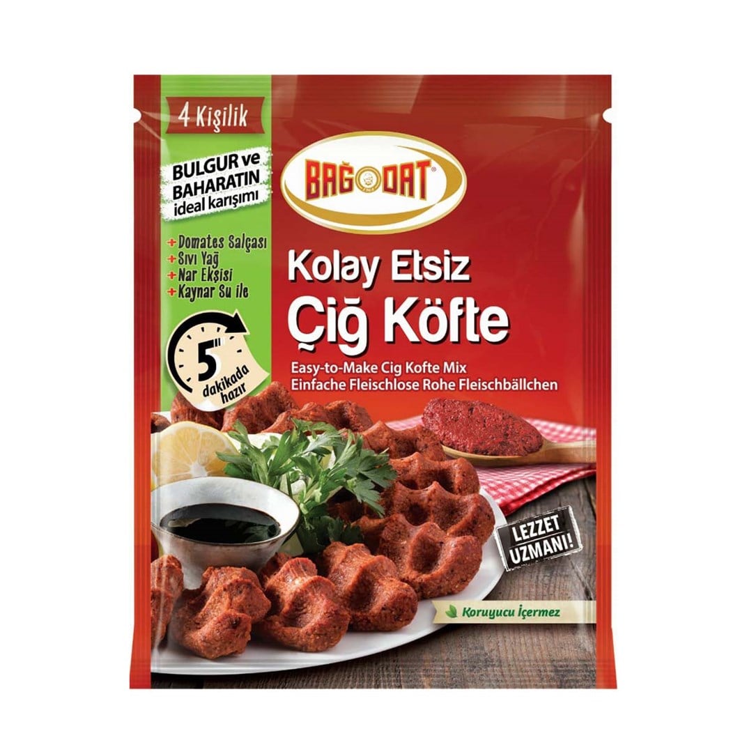 Bağdat Kolay Etsiz Çiğköfte 120 gr5511528