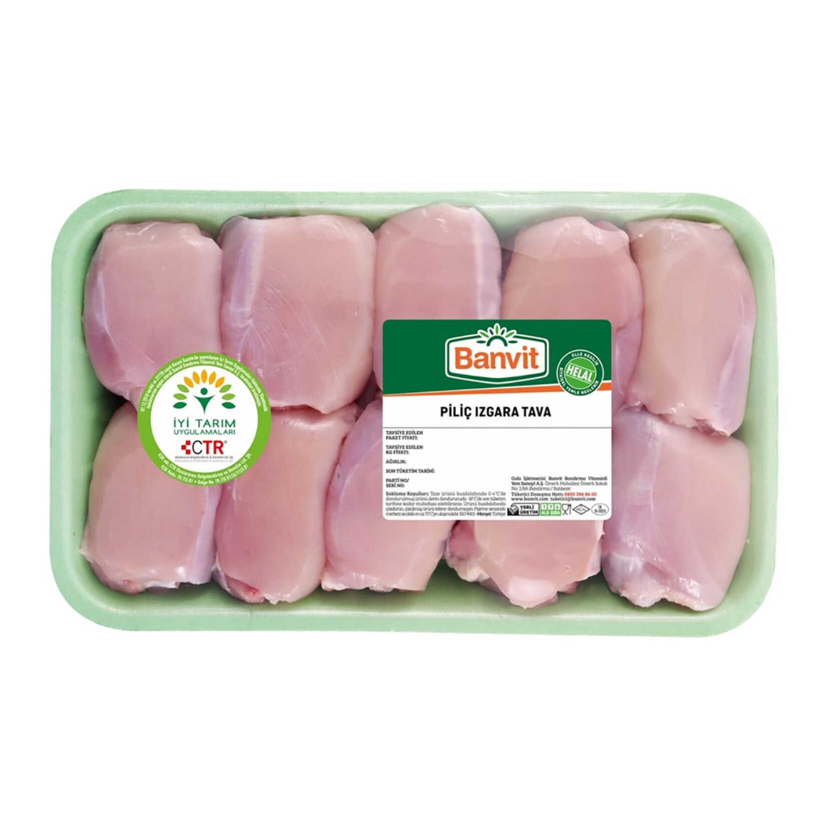Banvit Izgara Tava Kg5502045