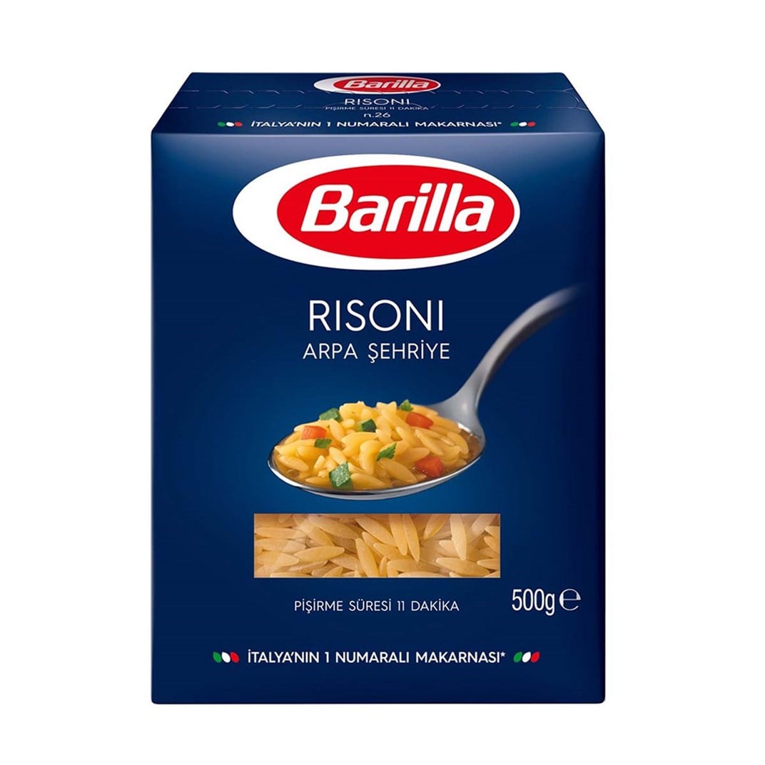 Barilla Makarna Arpa Şehriye 500 Gr5507149