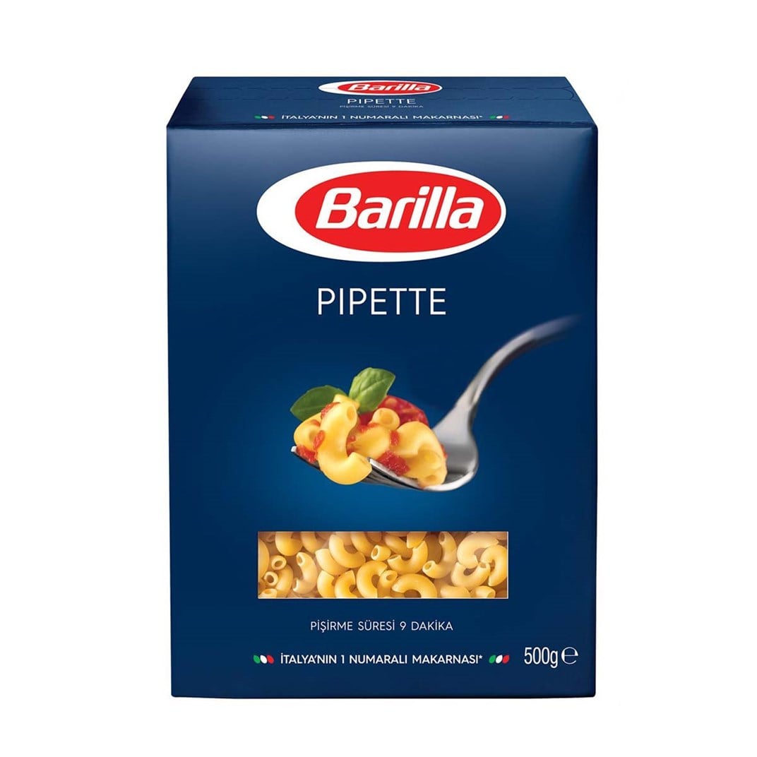 Barilla Makarna Pipette Bukle 500 Gr5507157