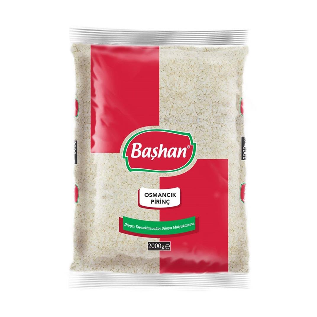 Başhan Osmancık Pirinç 2,5 Kg5510175