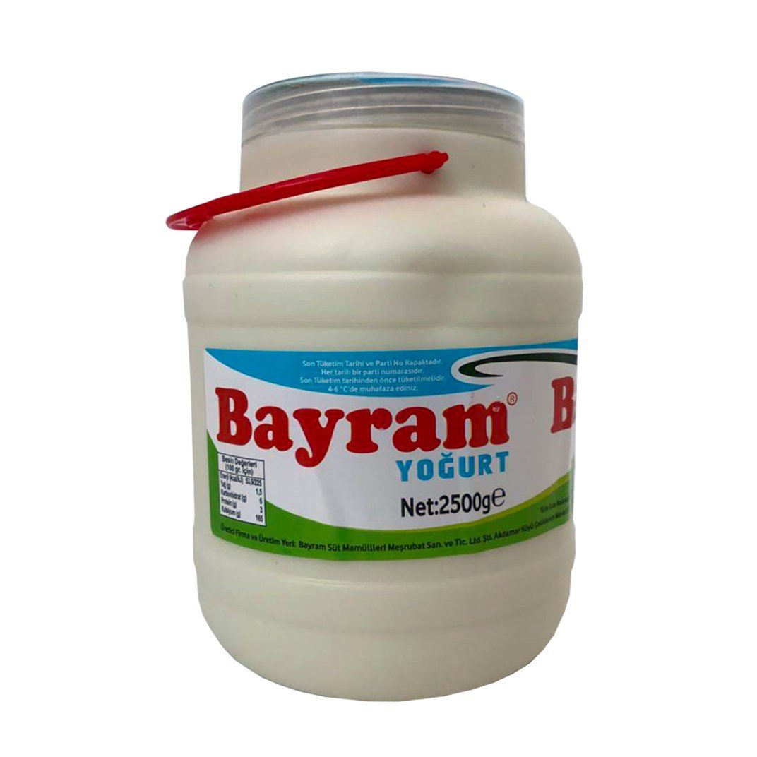 Bayram Yoğurt 2,5 kgYoğurtlar