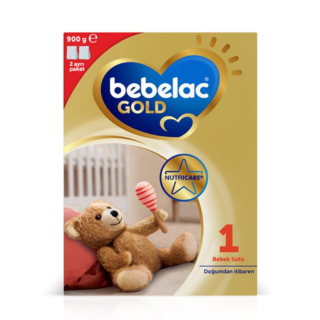Bebelac Gold 1 Devam Sütü 900 grBebek Maması