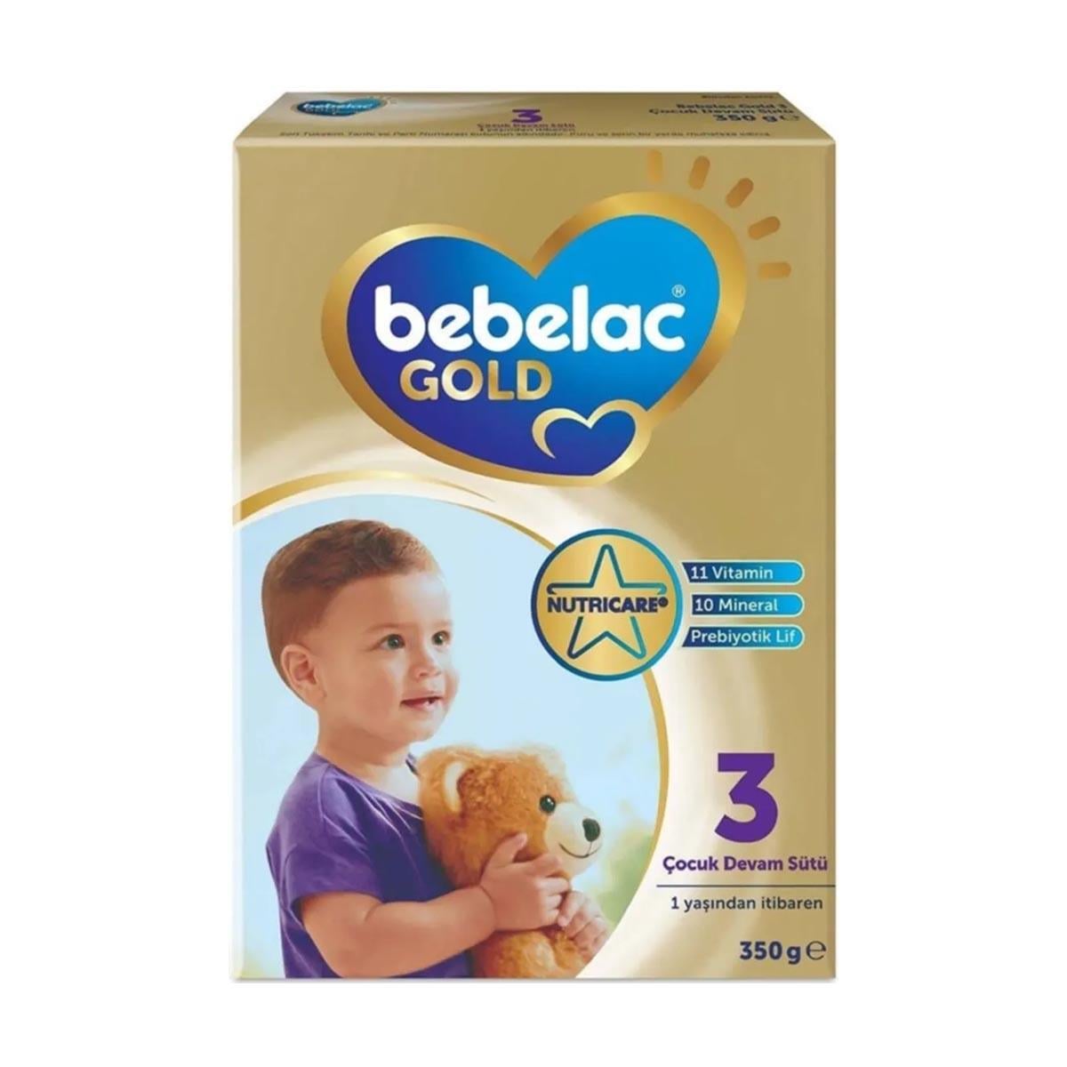 Bebelac Gold 3 Devam Sütü 350 Gr5512126