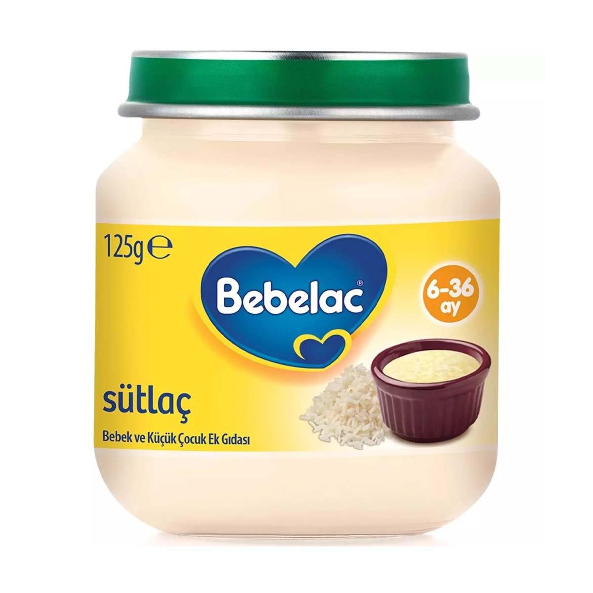 Bebelac Sütlac Pirinçli 125 gr5512114