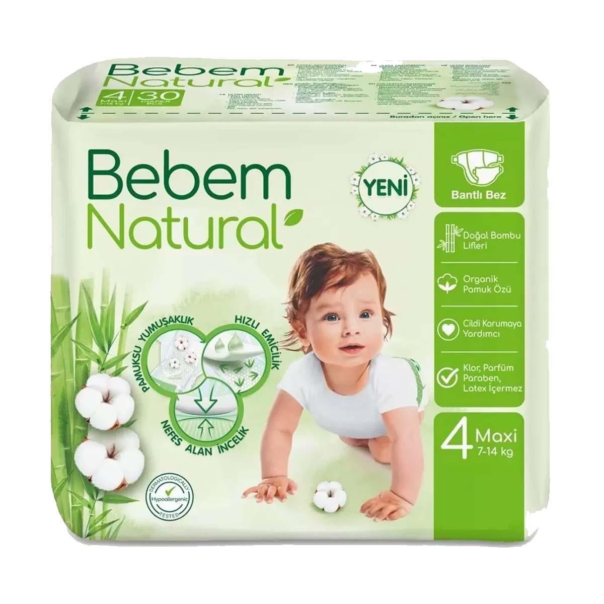 Bebem Naturel Maxi Fırsat Pkt.52 li5523279