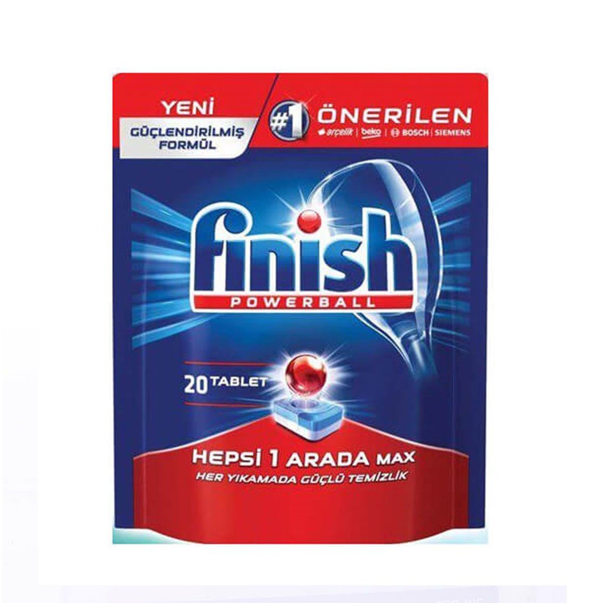 BENC.FINISH TABLET H1A 20 Lİ