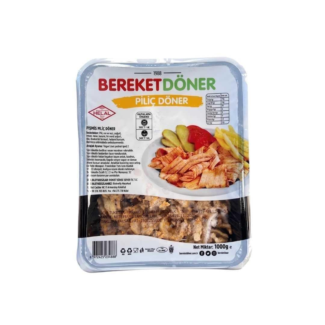 Bereket Tavuk Döner 1 Kg5598905