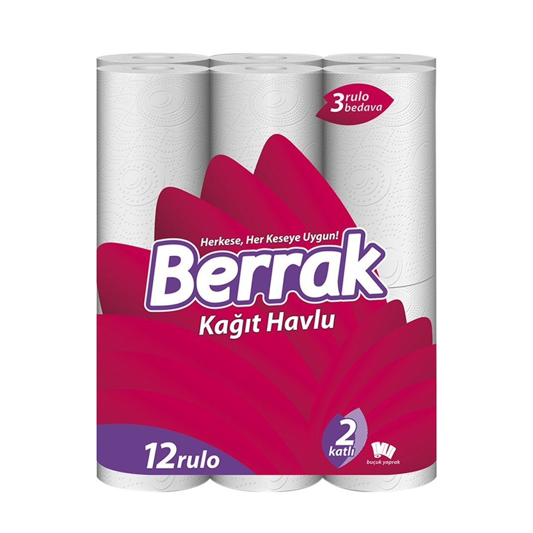 Berrak Havlu 12 liKategorisiz