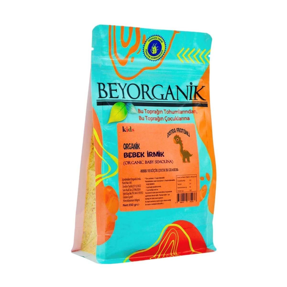 Beyorganik Bebek İrmiği 350 Gr5507200