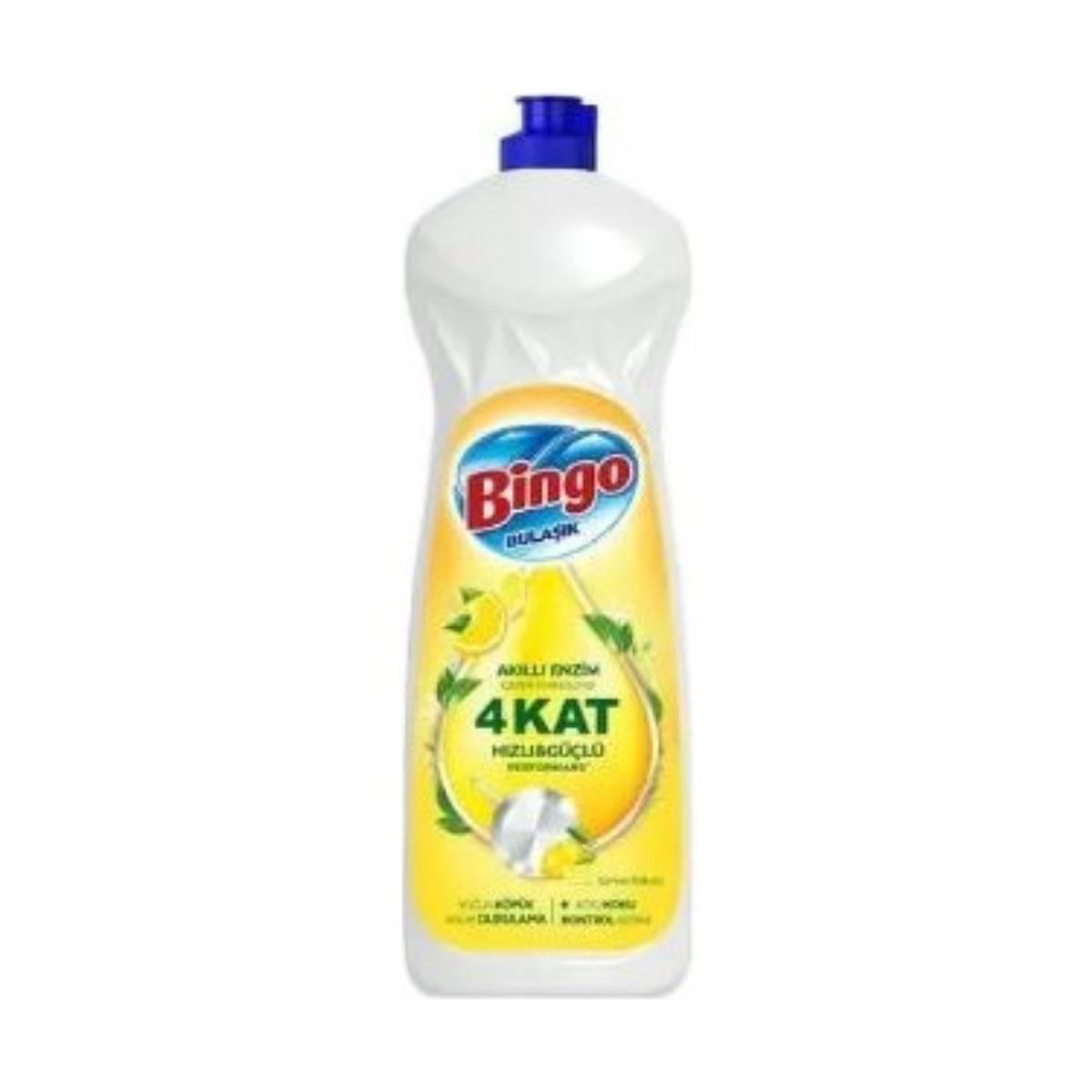 Bingo Bulaşık Deterjanı 650ml Limon5521240