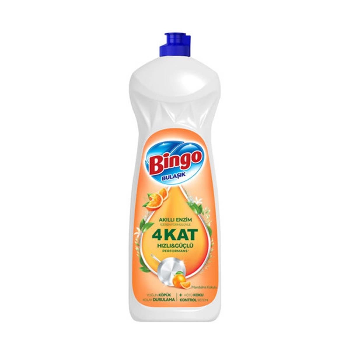 Bingo Bulaşık Deterjanı 650ml Mandalina5521239