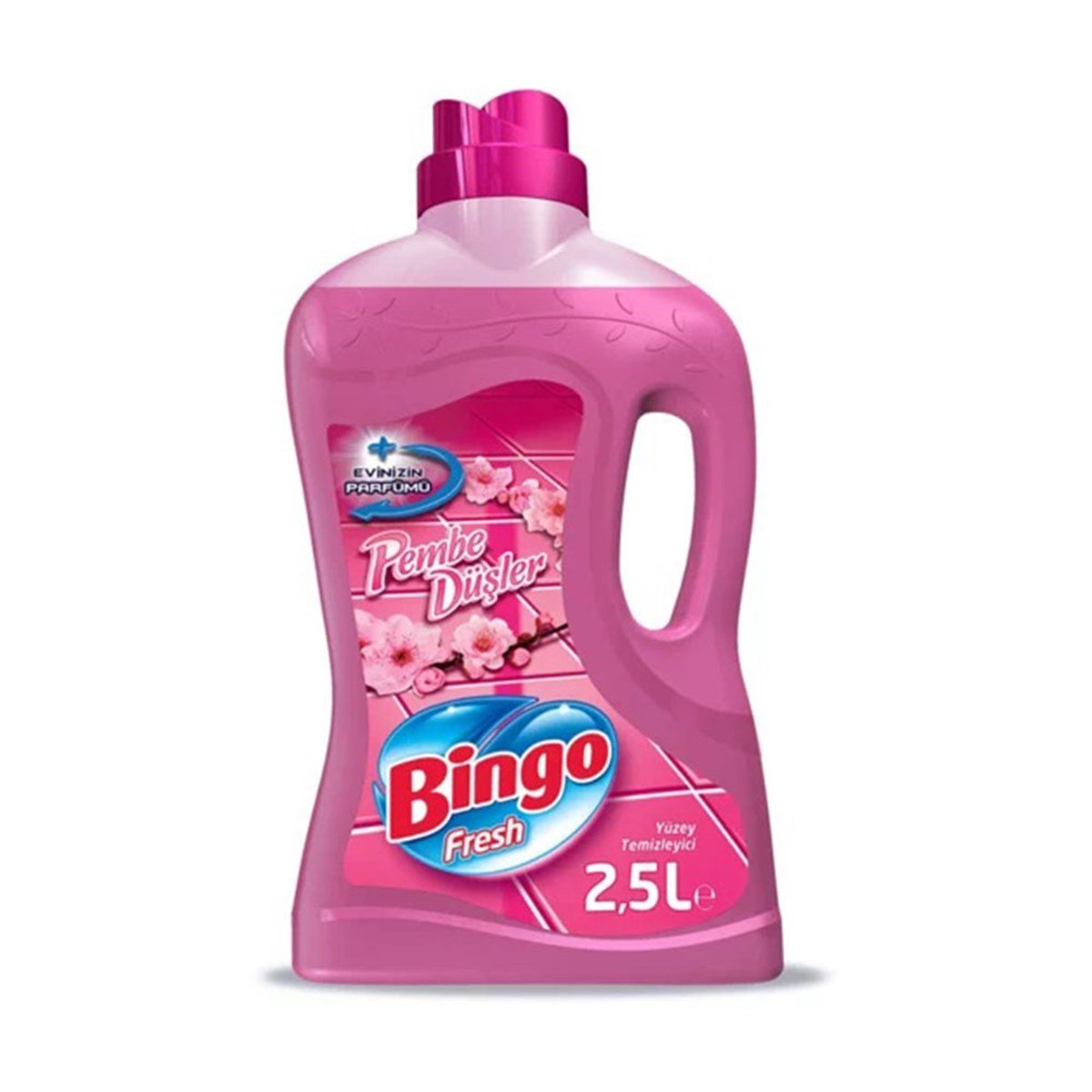 BINGO FRESH 2,5 LT PEMBE DUŞ