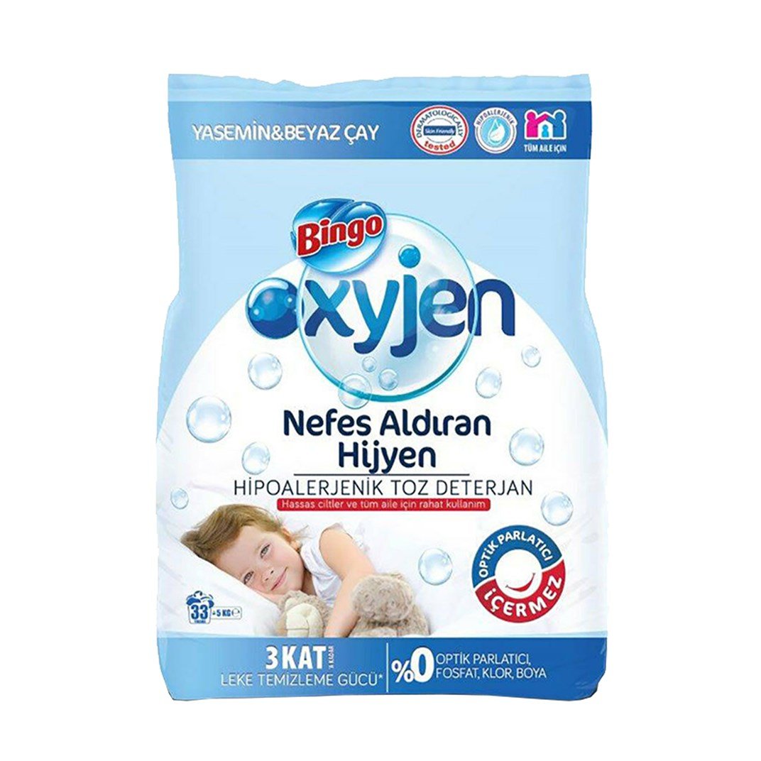 Bingo Oxyjen 5 KgKategorisiz