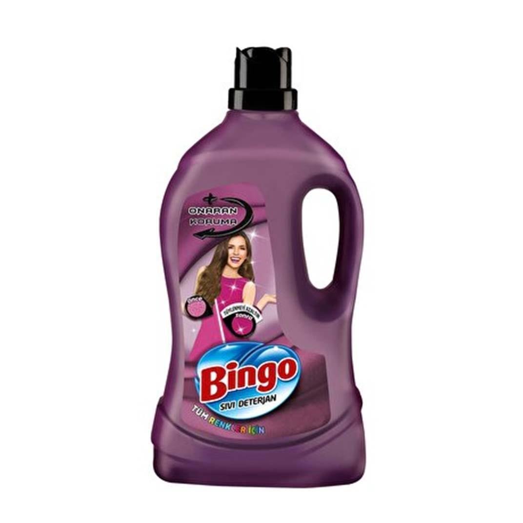 Bingo Sıvı Çamaşır Deterjanı 3lt Onaran Koruma5521860