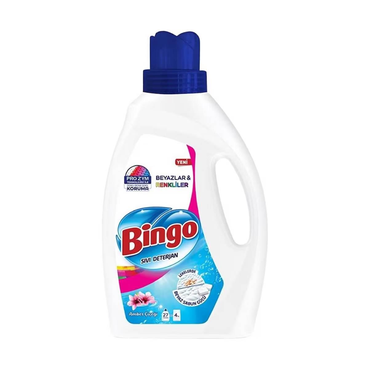 Bingo Sıvı Çamaşır Deterjanı Amber 1755 ml5522937