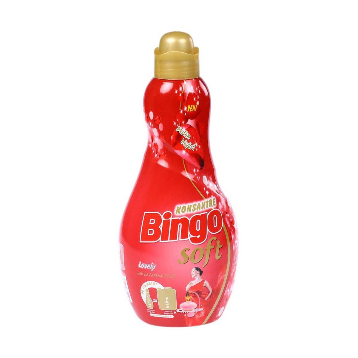 BINGO SOFT 1440 ML LOVELY