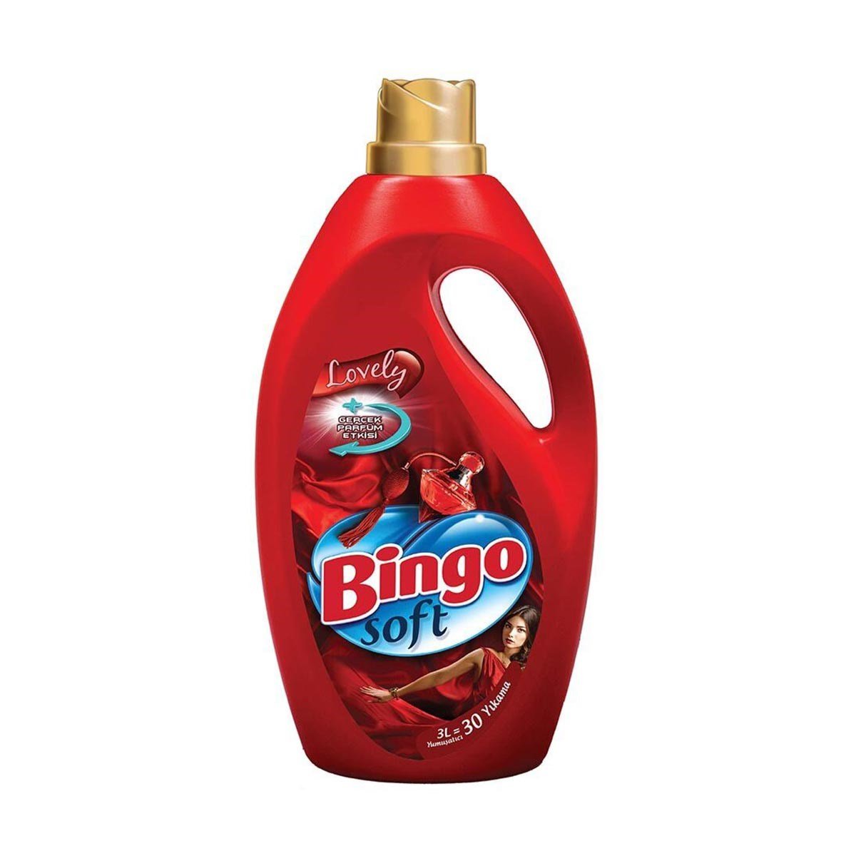 BINGO SOFT 3LT LOVELY