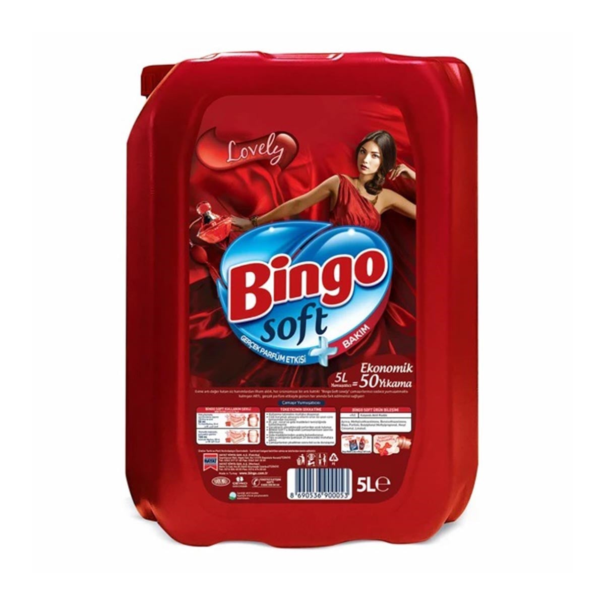 BINGO SOFT 5 LT LOVELY