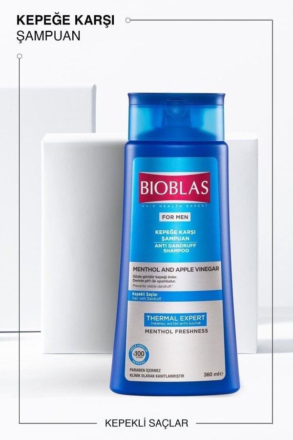 Bioblas Thermal Expert Men Kepek Şampuanı 360 ml5516765