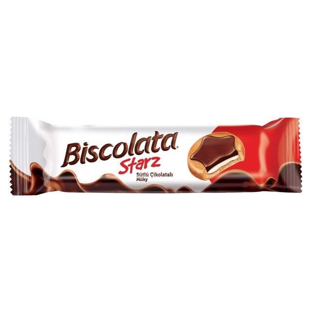 Biscolata Starz Sütlü Çikolatalı Bisküvi 82 Gr5524229