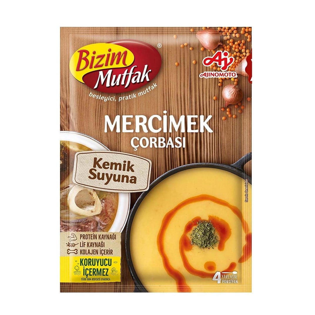 Bizim Kremalı Mercimek Çorbası 72 Gr5511637
