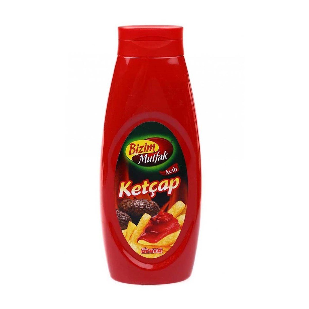 Bizim Mutfak Ketçap Acılı 400 Gr5511641