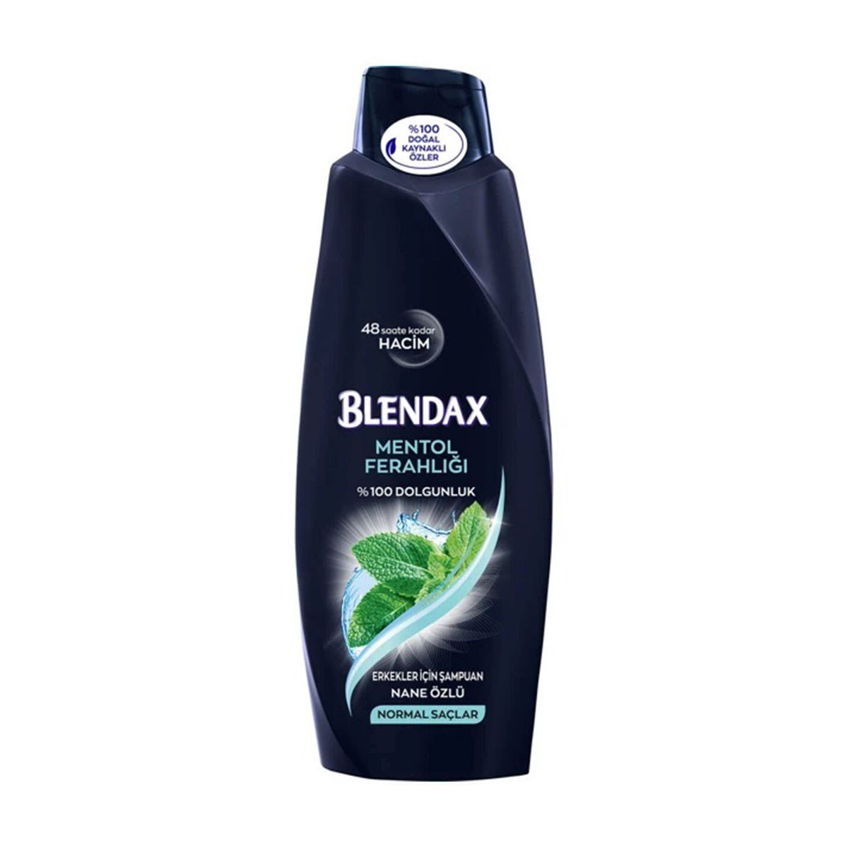 Blendax Şampuan Erkek Mentollü 550 ml