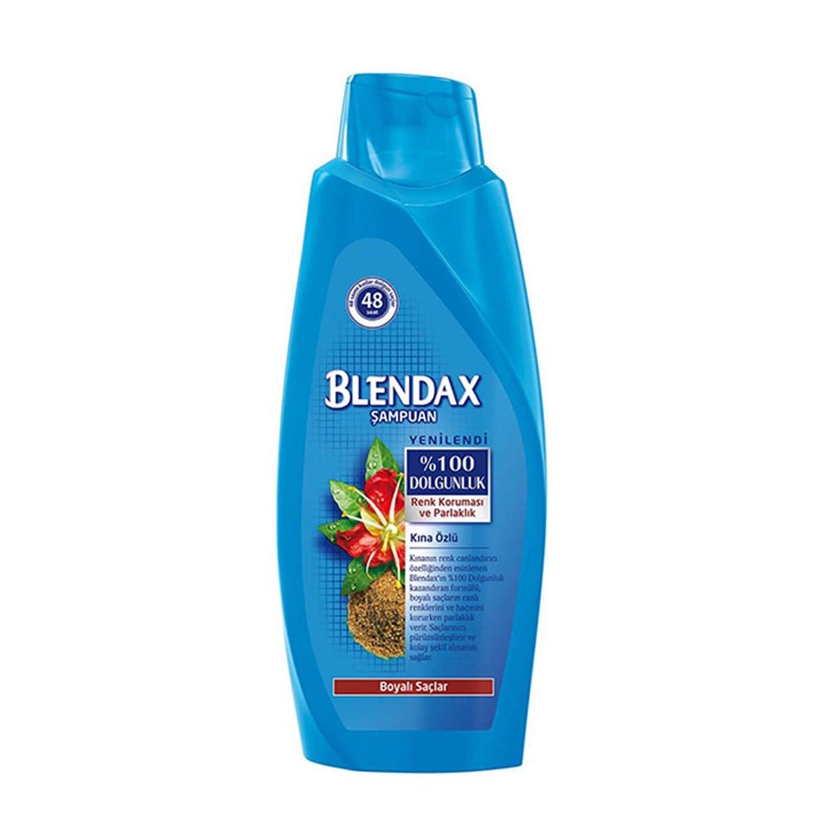 Blendax Şampuan Kına Özlü 550 ml