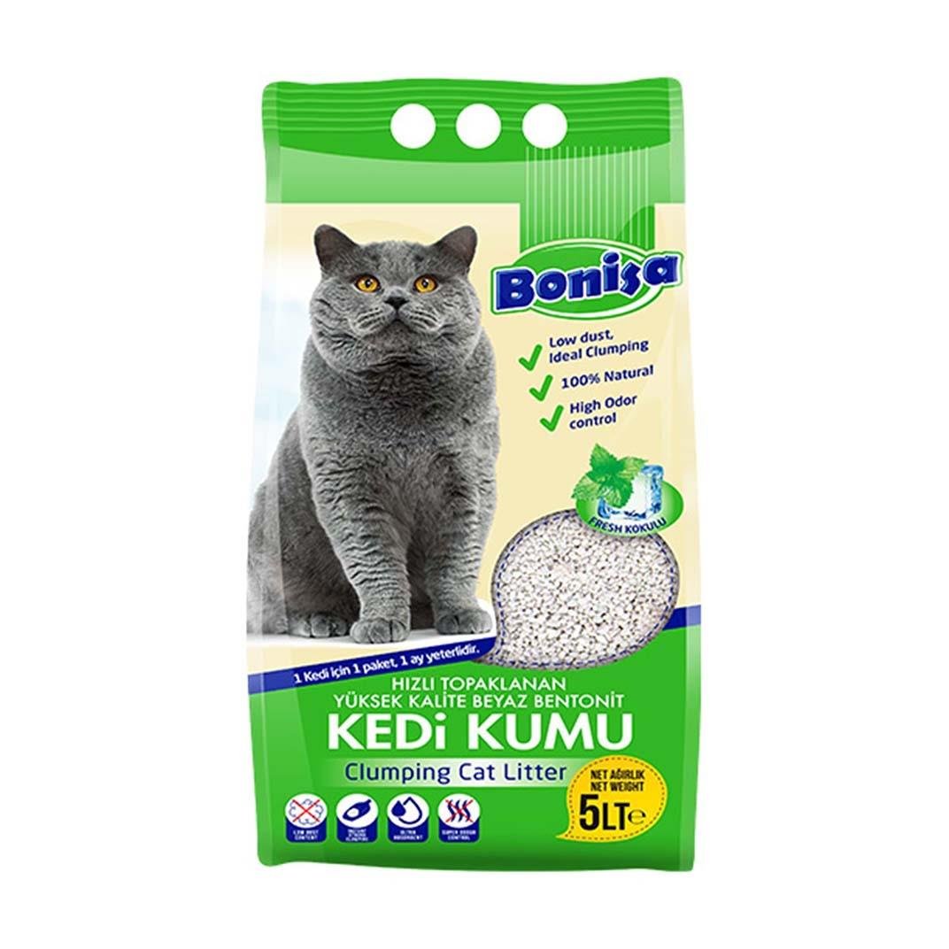 Bonisa Bentonit Kedi Kumu Fresh  5 lt55217052