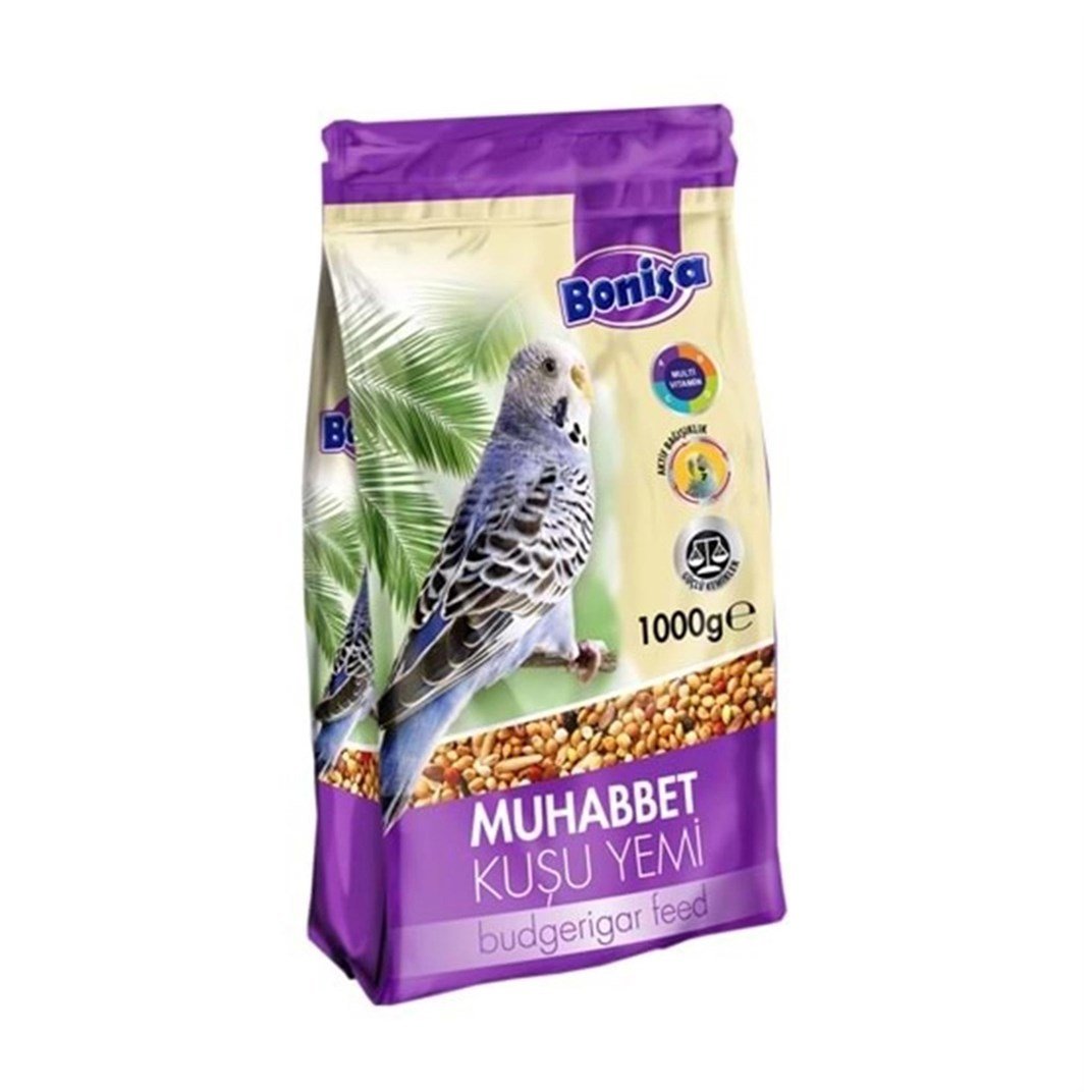 Bonisa Muhabbet Kuşu Yemi 1000 GrKategorisiz