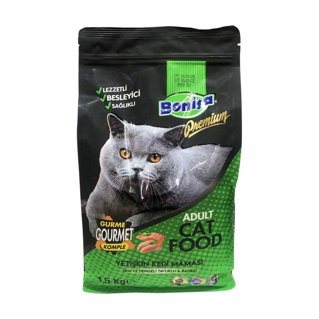 Bonisa Premium Kedi Maması Yetişkin 1,5 KgKedi Maması