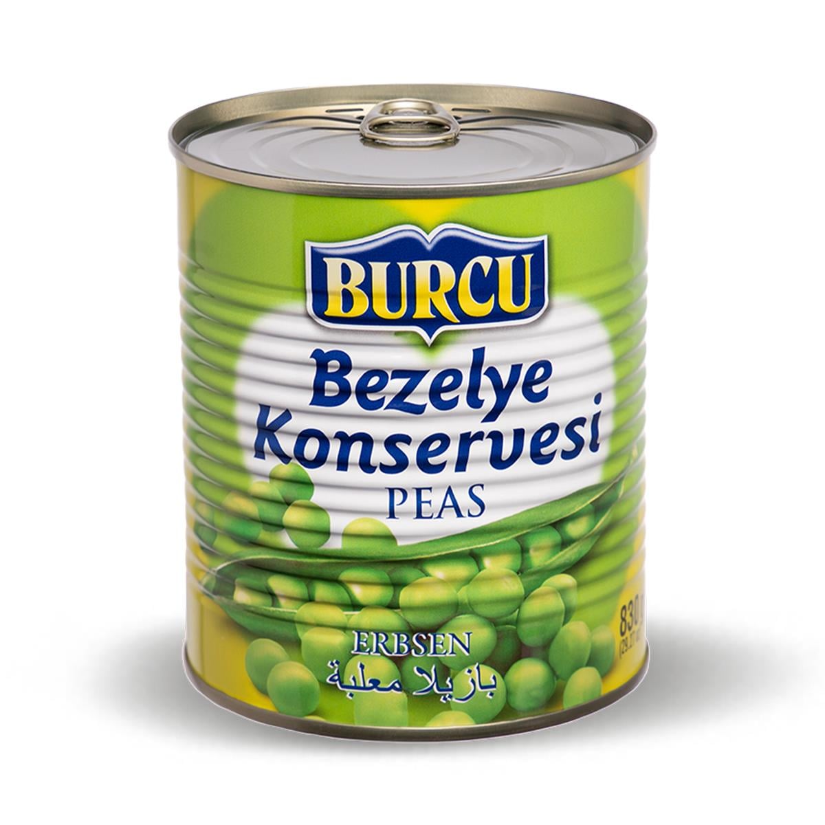 Burcu Bezelye Konserve 830 gr5511689