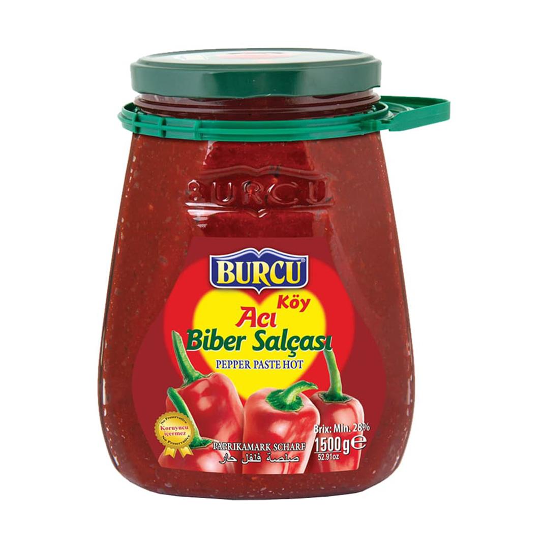 Burcu Biber Salçası Acı 1500 gr5511193