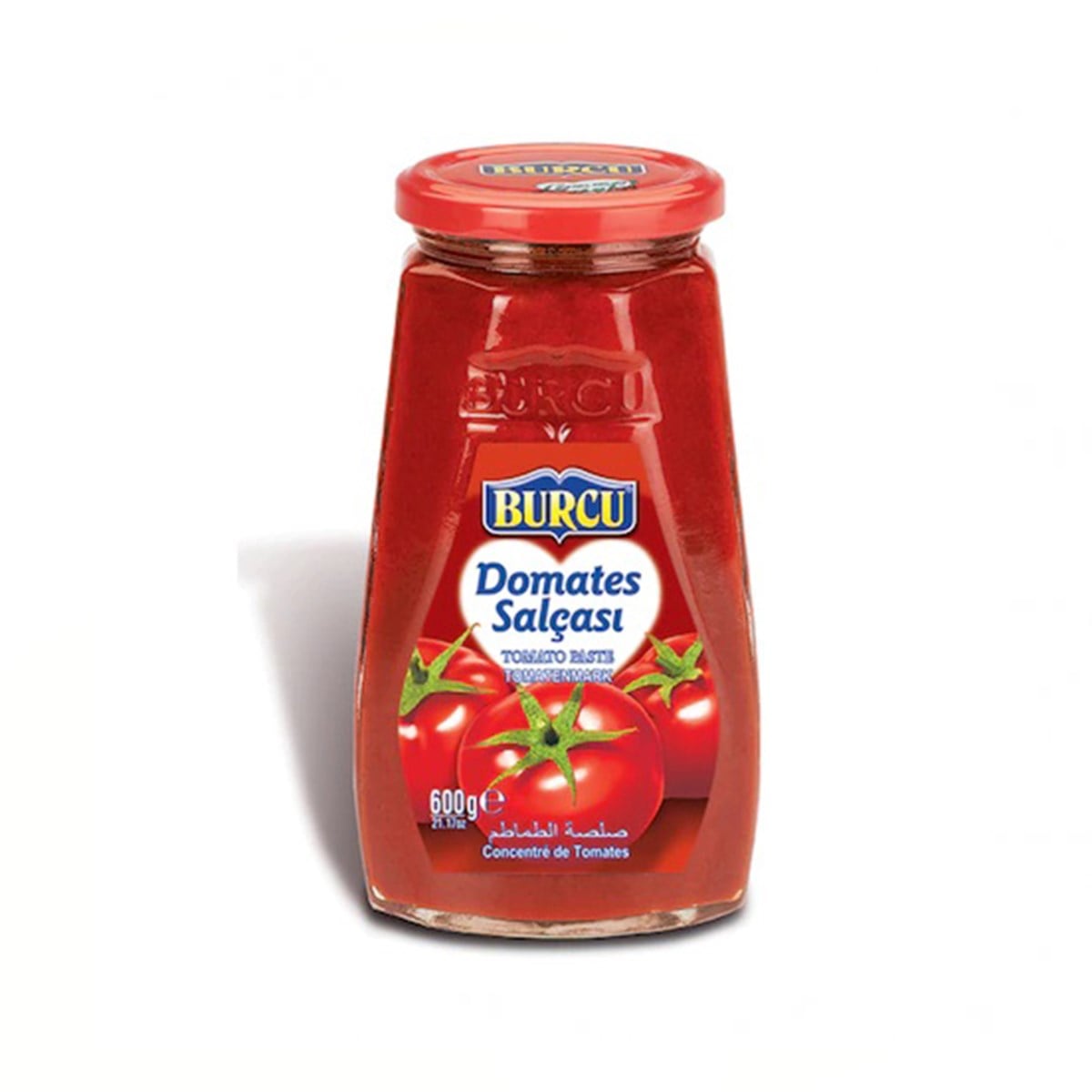 Burcu Domates Salçası Cam 600 gr
