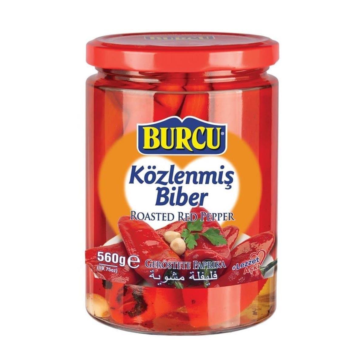 Burcu Közlenmiş Biber 560 gr5511595