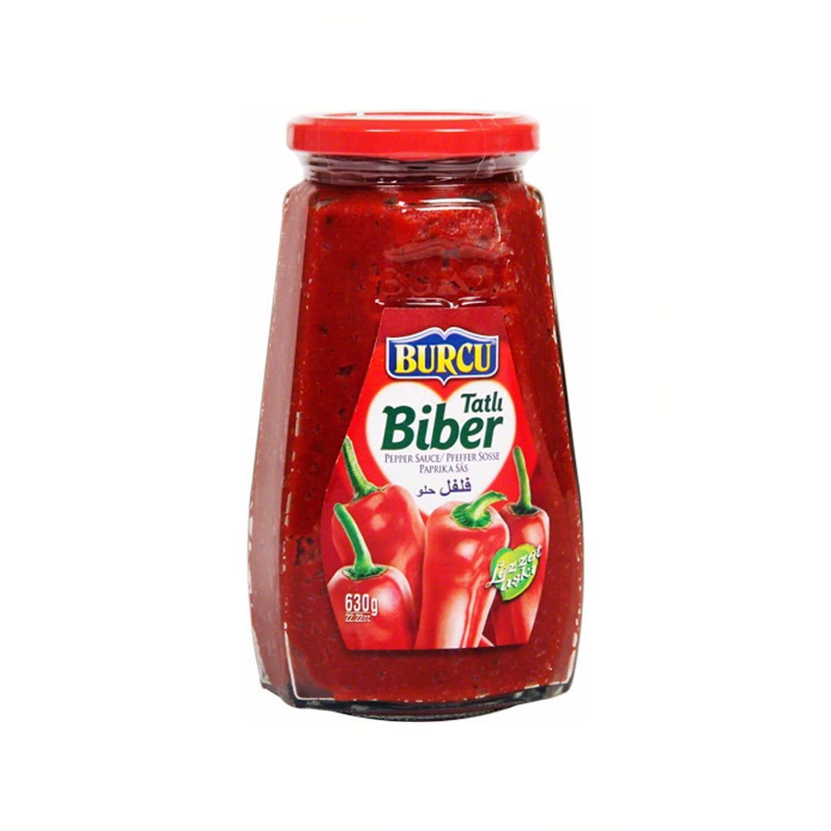Burcu Tatlı Biber Salçası 630 gr