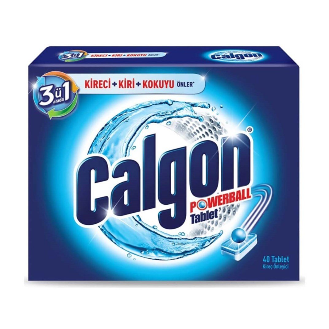 Calgon Kireç Önleyici 40 Tablet 520 gr5521116