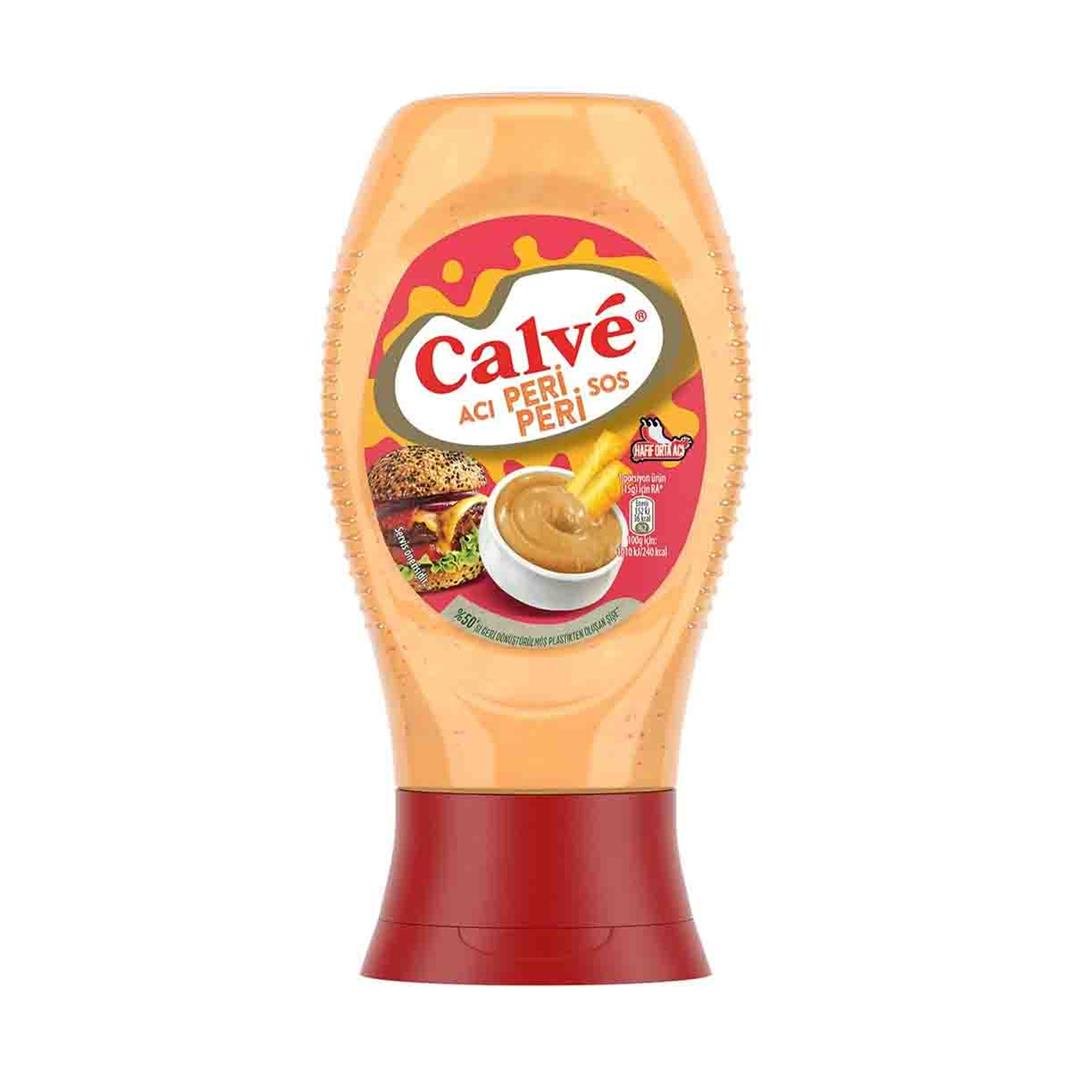 Calve Acı Peri Peri Sos 245 Gr5511847