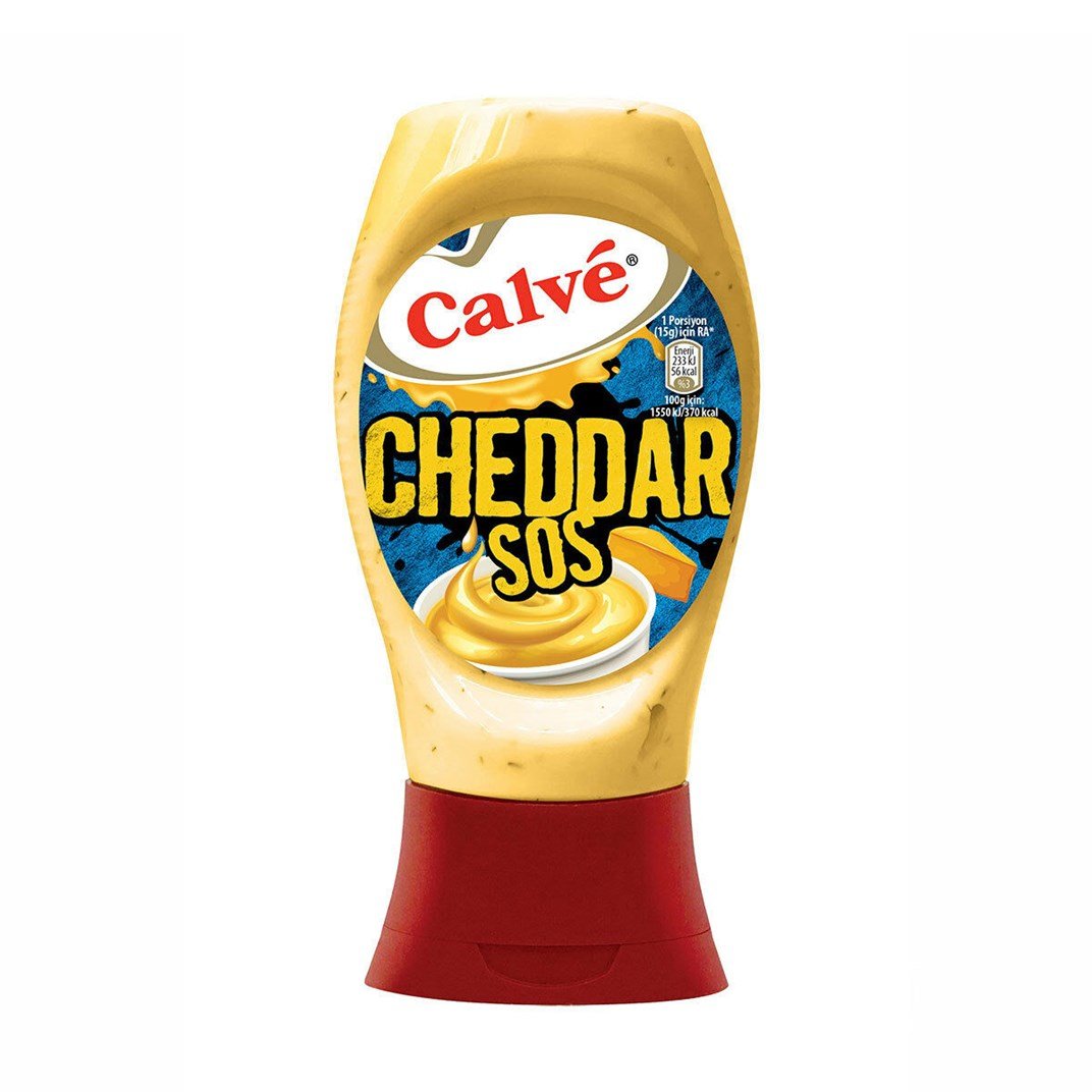 Calve Cheddar Sos 240 grKategorisiz