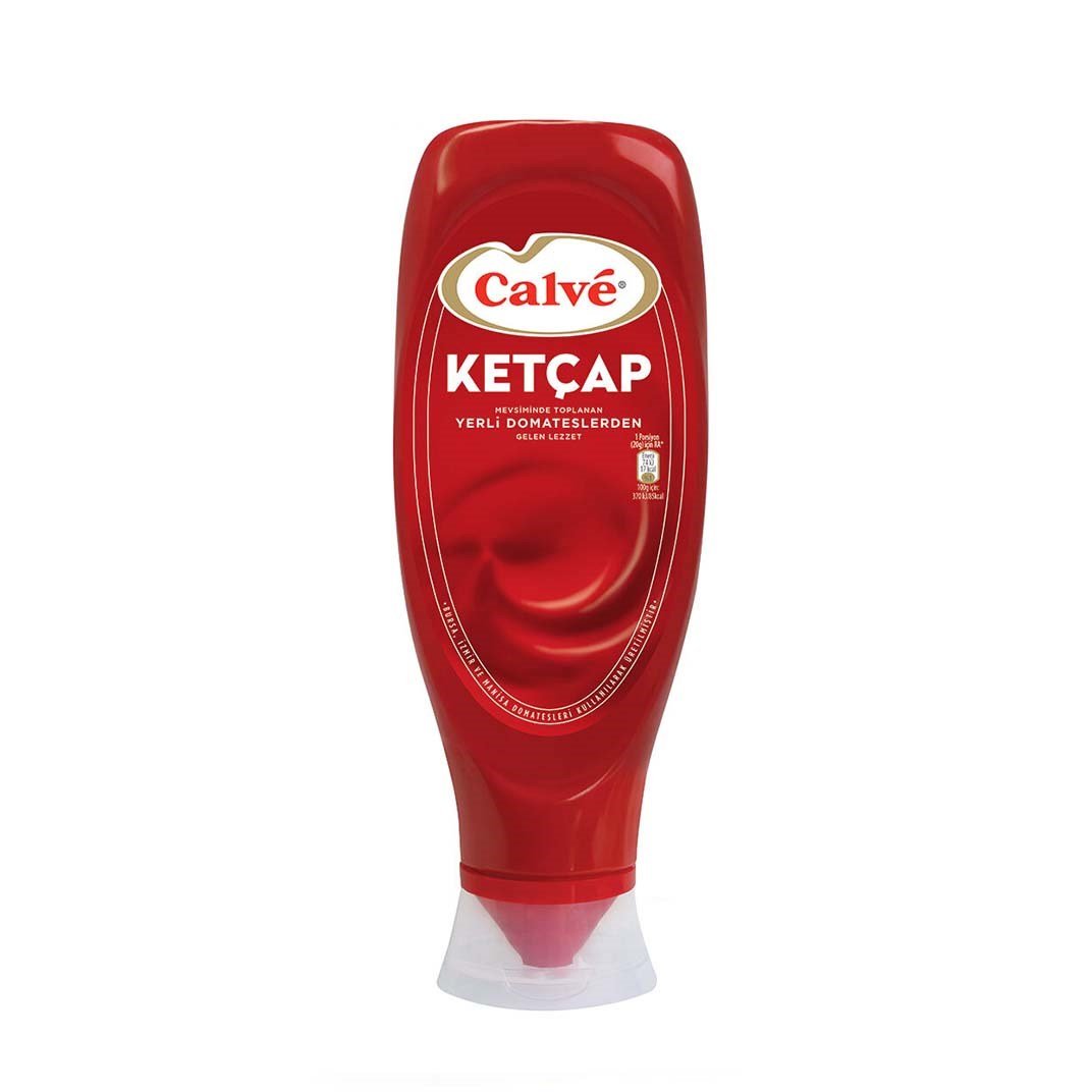 Calve Ketçap 600 grKetçap, Mayonez, Soslar