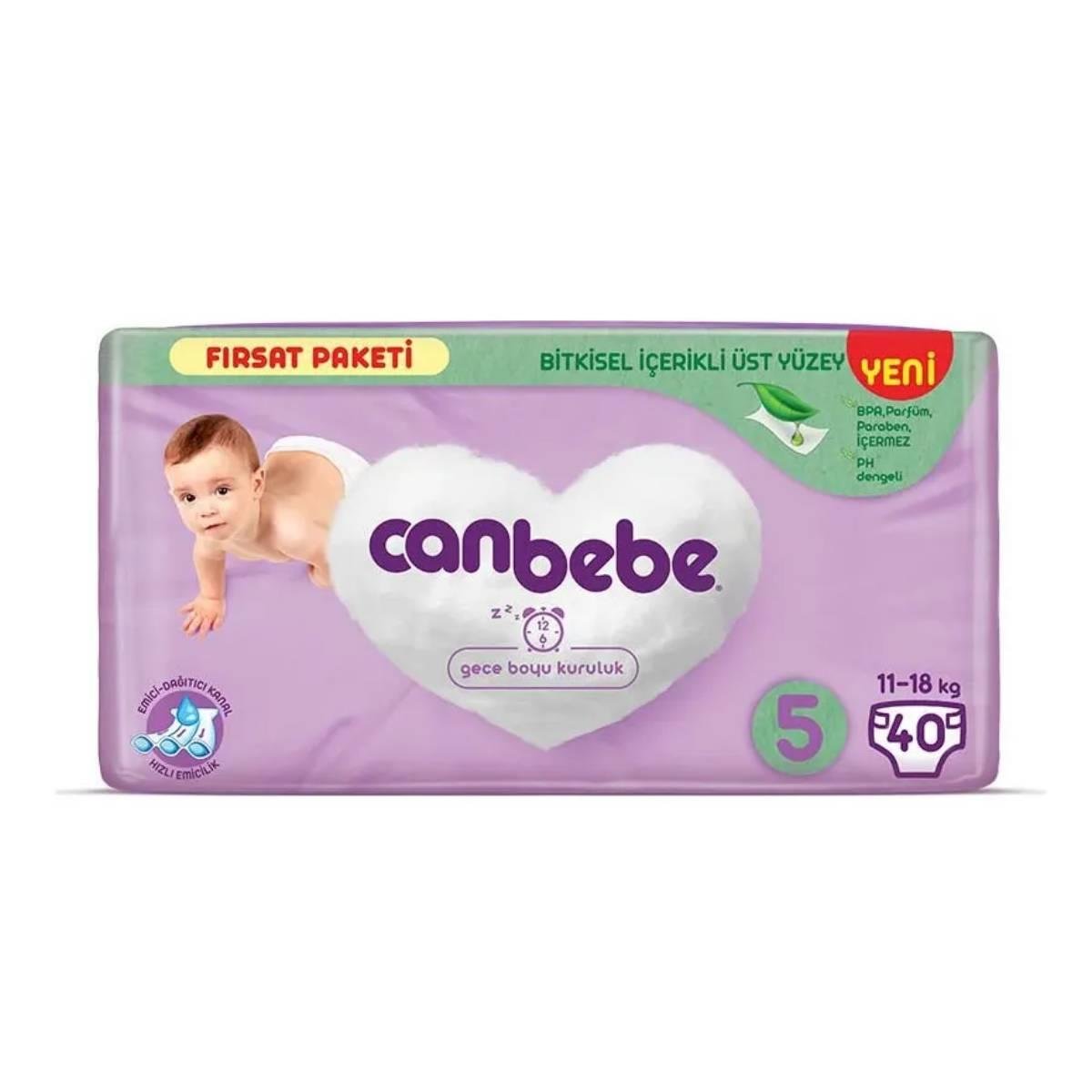 Canbebe Fırsat Paketi Junior No 5 46 lı5521696